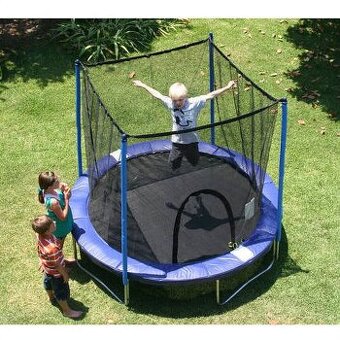Dětská zahradní trampolína 250cm 8stop NOVÁ