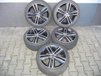 ALU KOLA 17ŠKODA RAY 5x100 ET 46 RAPID,FÁBIA II,III,ROOMSTER