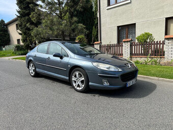 Peugeot 407 2.0 HDi automat - na splátky bez registru