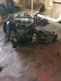 Motor+ převodovka Iveco Daily 2,8 JTD