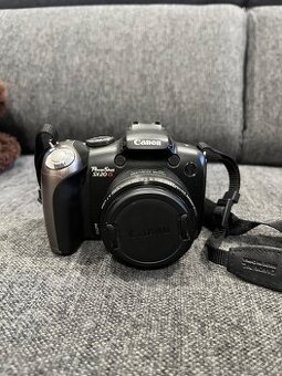 Canon PoweShot sx20 is