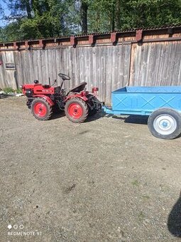 Malotraktor TK - 1