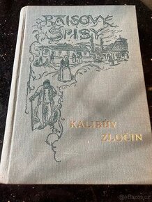 Raisovy spisy 1929, 12 knih - 1
