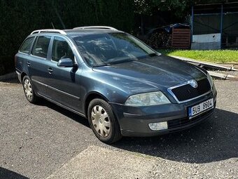 Škoda Octavia II 2.0TDi, r.2005, rozvody, klima
