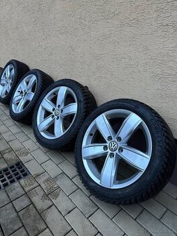 Prodám  nový zimní  Volkswagen alu kola