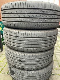 4xletní pneu Continental EcoContact 6 195/55 R16 V
