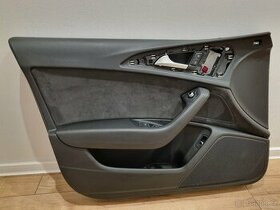 Alkantara tapacire AUDI A6 C7 4G s ambient osvetlenim