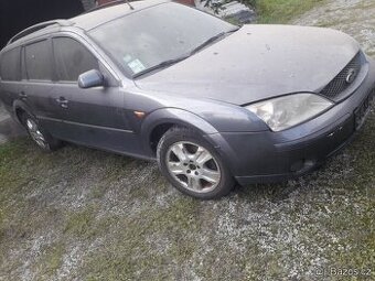 Ford Mondeo kombi GHIA 2.0 TDCI 96kw - soubor ND