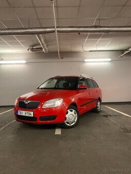 Škoda Fabia Combi 2 2008 1.9tdi tempomat, vyhřívané sedačky