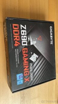 Herní deska Gigabyte Z690 Gaming X DDR4, socket 1700