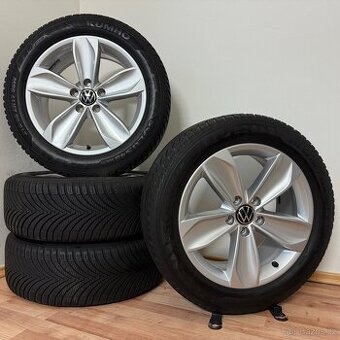 VW PASSAT B8 5x112 R17 ET40+ZIMNÍ 215/55R17 6/5mm
