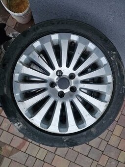 Disky Ford 17", 5 šroubů, letní pneu
