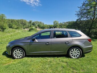 Seat Leon 1,6 TDI Navigace, úsporný vůz
