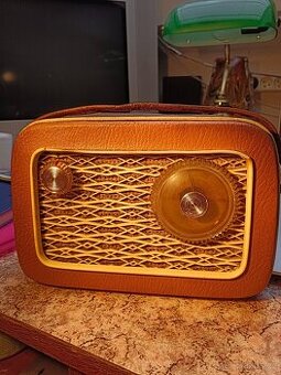 Tranzistorové rádio Tesla Mír