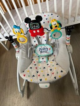 Vibrační lehátko Mickey Mouse