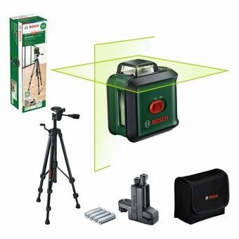 BOSCH UniversalLevel 360 Křížový laser 360° + stativ + držák