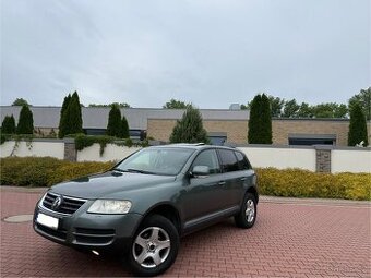 Volkswagen Touareg,R5 2.5TDi 4x4,ČR Automat