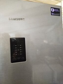 Prodám funkční lednici zn.Samsung 185 cm-- Dovezu - 1