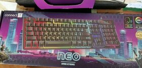 Neo+ Herní myš a herní klávesnice-nepoužité, originál obal - 1