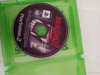 BloodOmen 2 na PlayStation 2