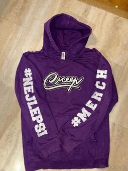MERCH CREEP - mikina vel S - 1