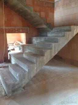Betonové schody - 1