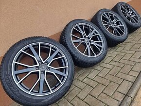 20″ 5×112 AUDI Q5 / SQ5 + 255/45R20 PIRELLI zimné NEW dot24 - 1