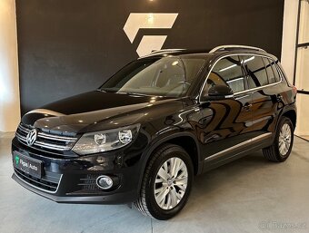 VW TIGUAN 2.0TDI 81KW 2013 EDICE LIFE WEBASTO TAŽNÉ ROZVODY