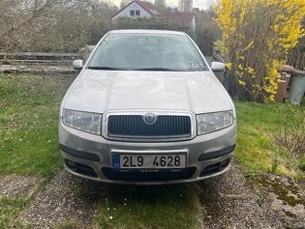 Škoda Fabia combi