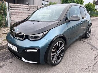 BMW i3S 120Ah SOH 97% 54081KM 04/2021 H/K SUITE TOP VÝBAVA