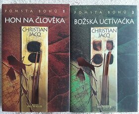 Knihy POMSTA BOHŮ 1,2 (Ch. Jacq)