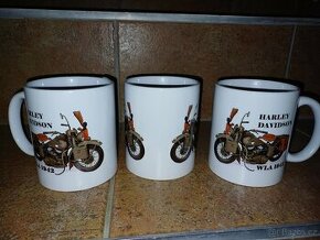 Predám hrnčeky harley davidson wla 1942