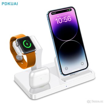 Nabíjecí stanice 3 v 1 kompatibilní s Apple