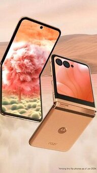 Motorola Razr 40Ultra stav nova bez oděrky pouzdro