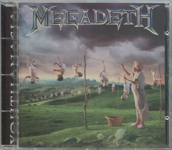 CD Megadeth: Youthanasia
