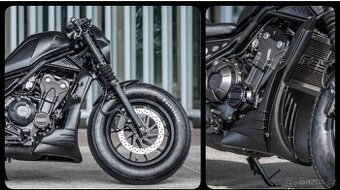 Honda Rebel 500 Belly - 1