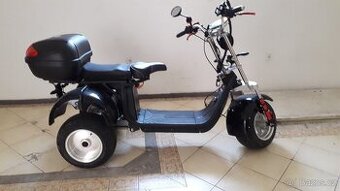 El. třìkolka 4000W Shansu