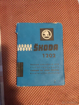 Katalog na Škoda 1202, STW