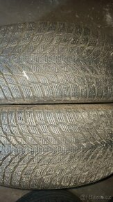 2x luxusní 225/50r18 99v nokian