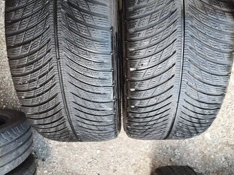 275/45/20 110v Michelin - zimní pneu 2ks RunFlat