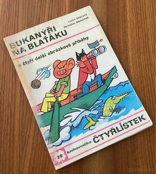 Čtyřlístek 29 - Bukanýři na Blaťáku (1973) - 1