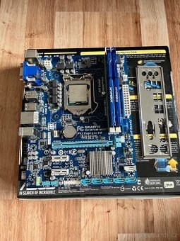GA-B75M-D2V Xeon (i7-3770) 8gb ram hyperx