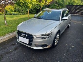 Audi A6 3,0 TDi - 180 kW QUATTRO