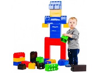 Kostky GIGANT MEGA Velké