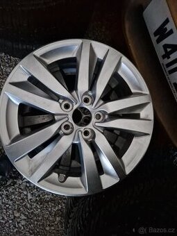 2ks originál ALU Peugeot 308 nová nikdy nenasazená R16