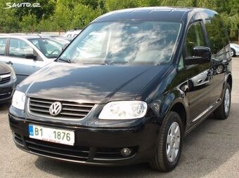 Volkswagen Caddy 1.6 Mpi LIFE,vyhř.sedadla.serviska,TOPstav