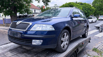 Vůz na náhradní díly Škoda Octavia 2 kombi 2007 BMM JPJ LF5Q