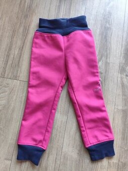 Softshellové kalhoty 92/98