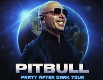KOUPIM -- Koncert Pitbull 2025 - 1x VIP vstupenku