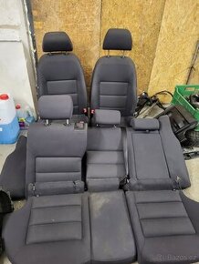Prodám kompletní sedačky z octavia 2 combi